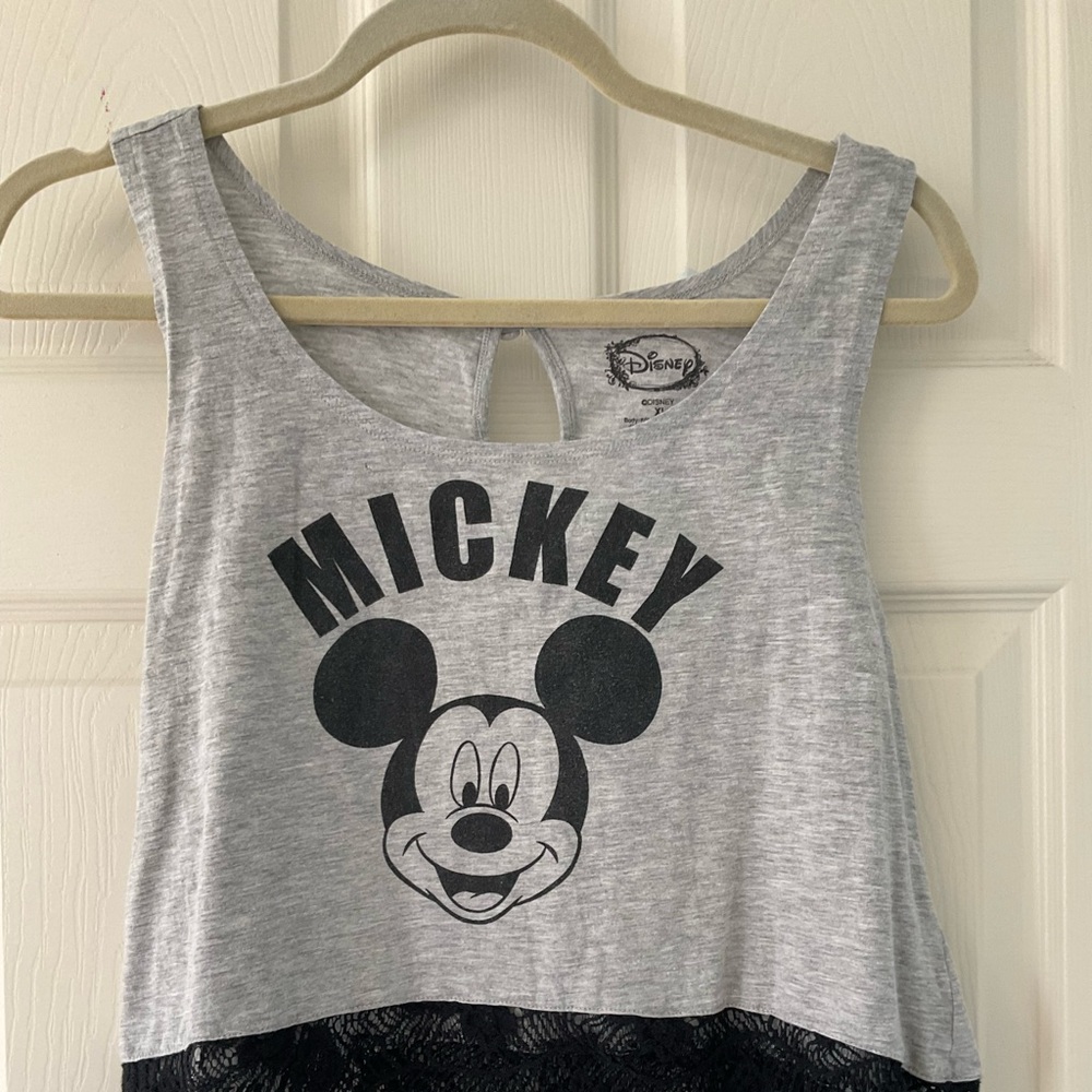 Mickey Mouse crop top